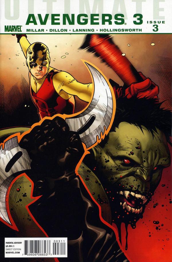 Blade Versus The Avengers, Part Three Of Six