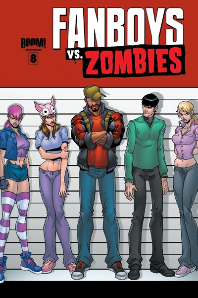 Fanboys Vs. Zombies #8