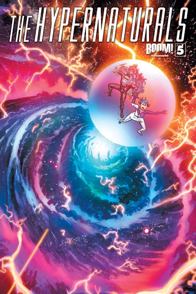 The Hypernaturals #5