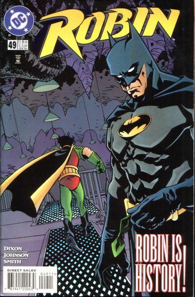 Robin Is History!