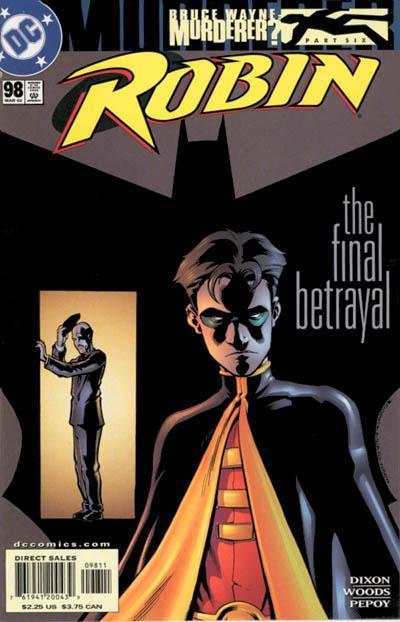 Bruce Wayne : Murderer? Part Six : The Thin Line