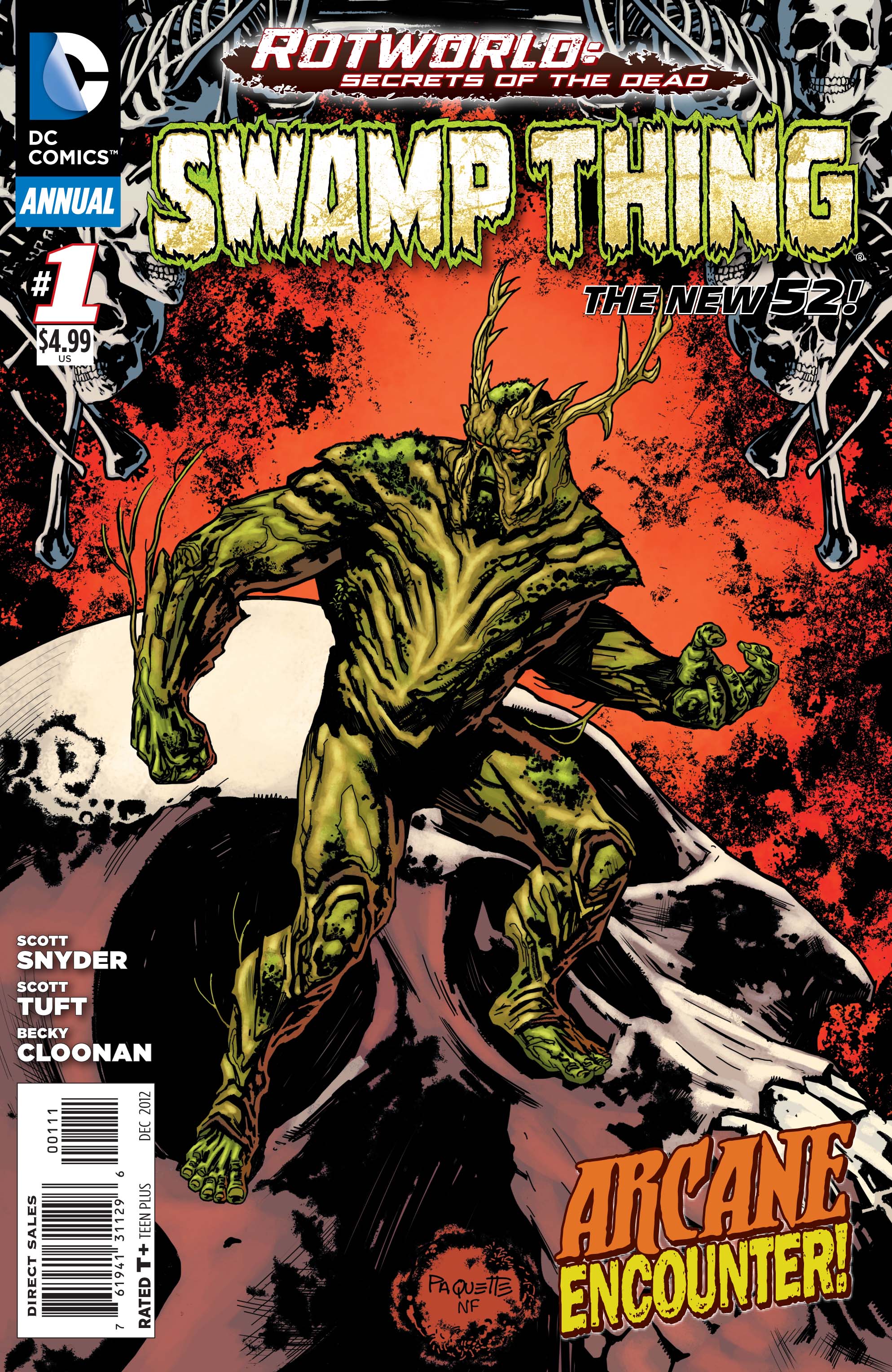 Rotworld : Secret Of The Dead
