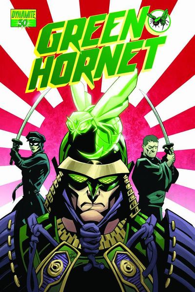 Green Hornet #30