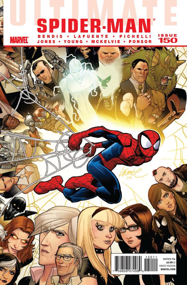 Spidey's 150th Anniversary Special