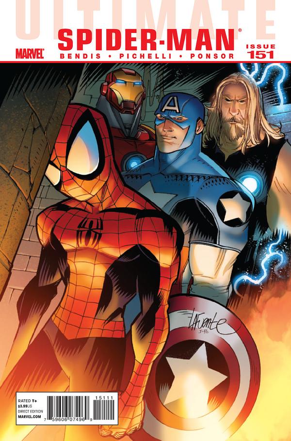 Ultimate Spider-man #151