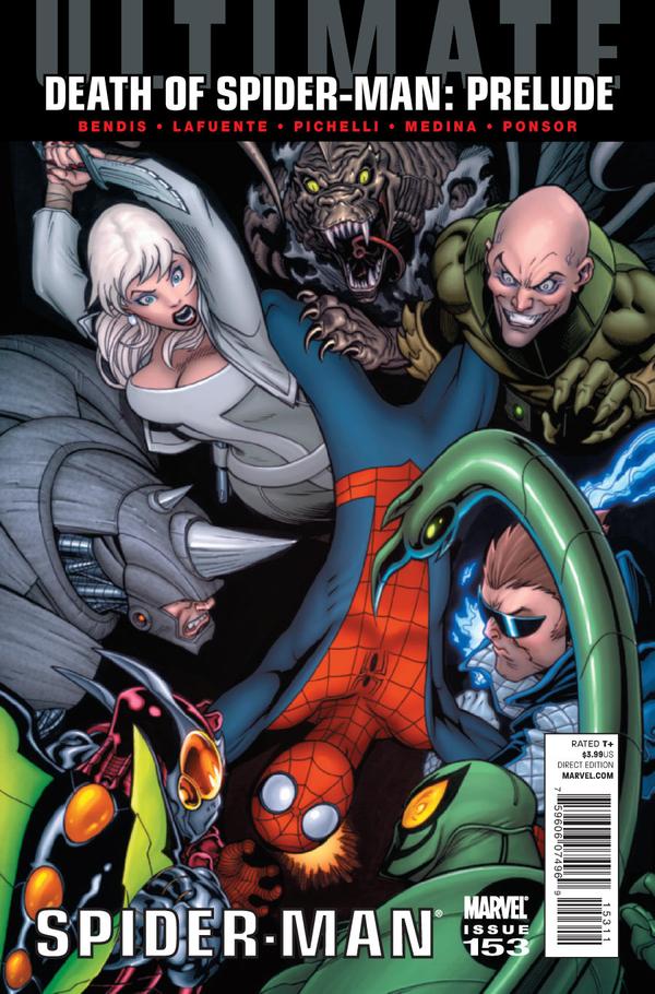 Ultimate Spider-man #153