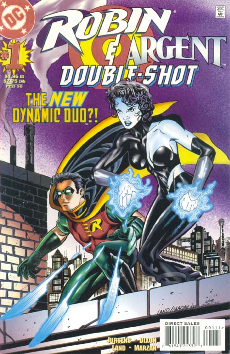 Robin/argent: Double Shot