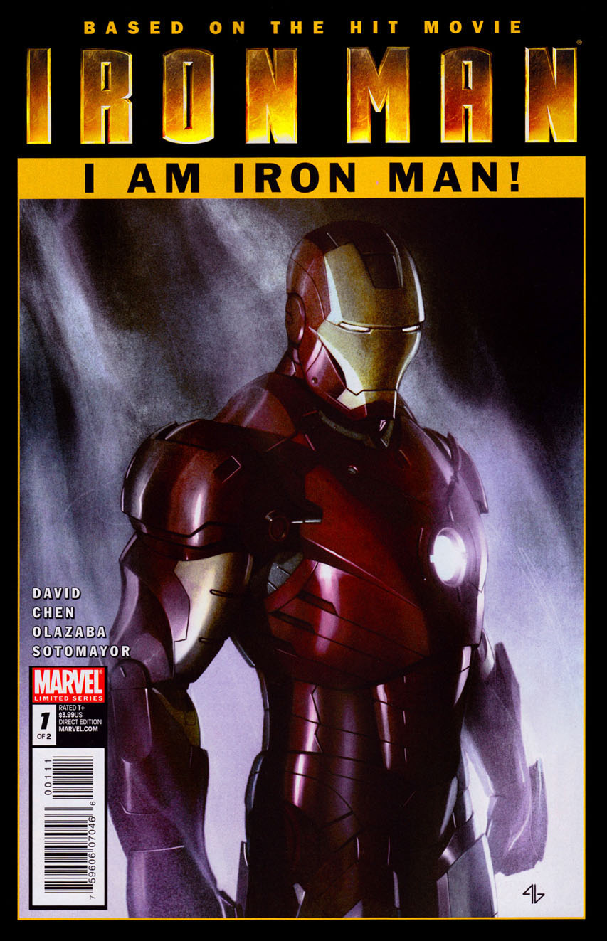 I Am Iron Man, Part 1