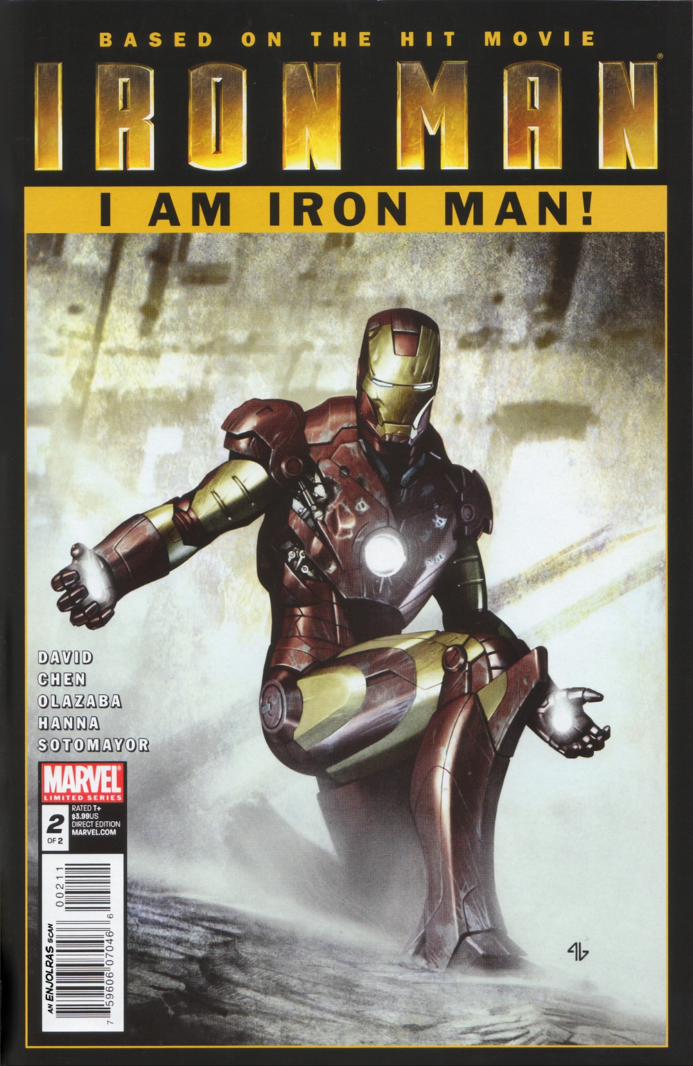 I Am Iron Man, Part 2
