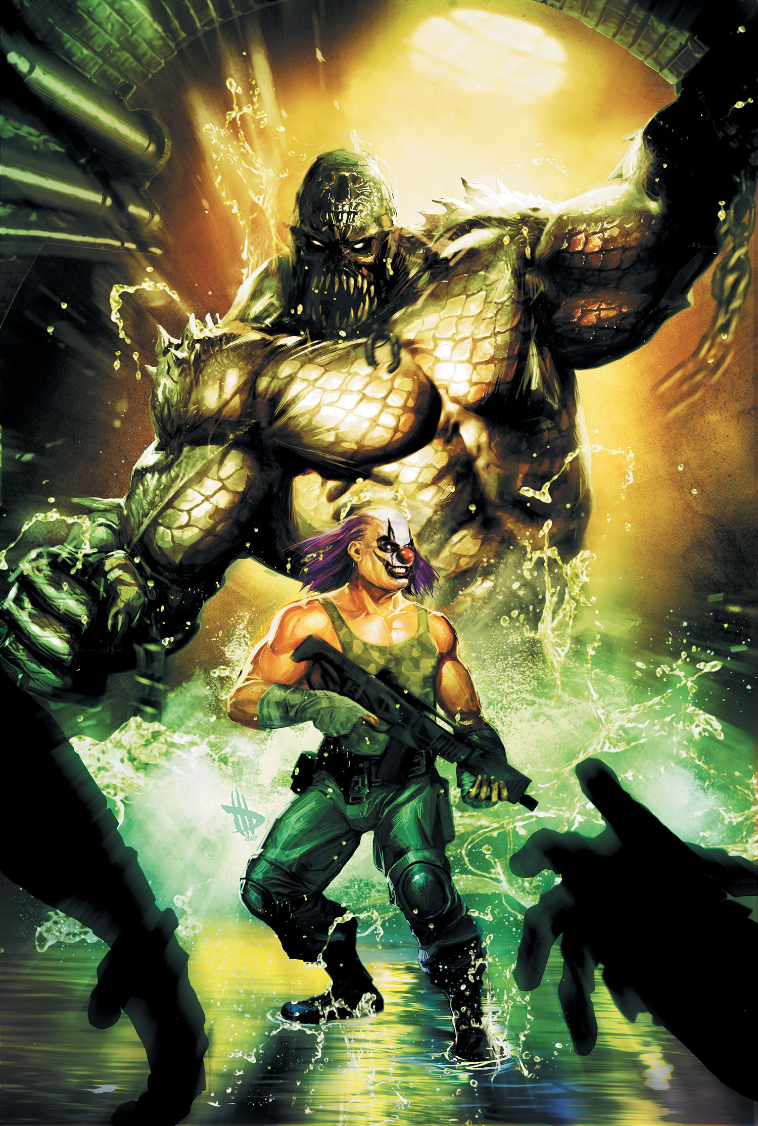 Batman : Arkham Unhinged #8