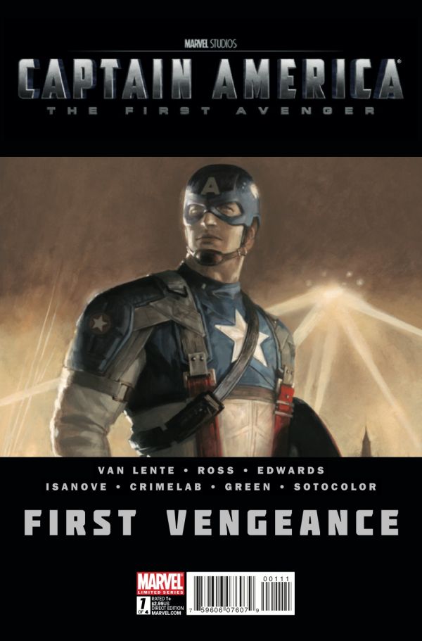 Captain America : First Vengeance, Part 1