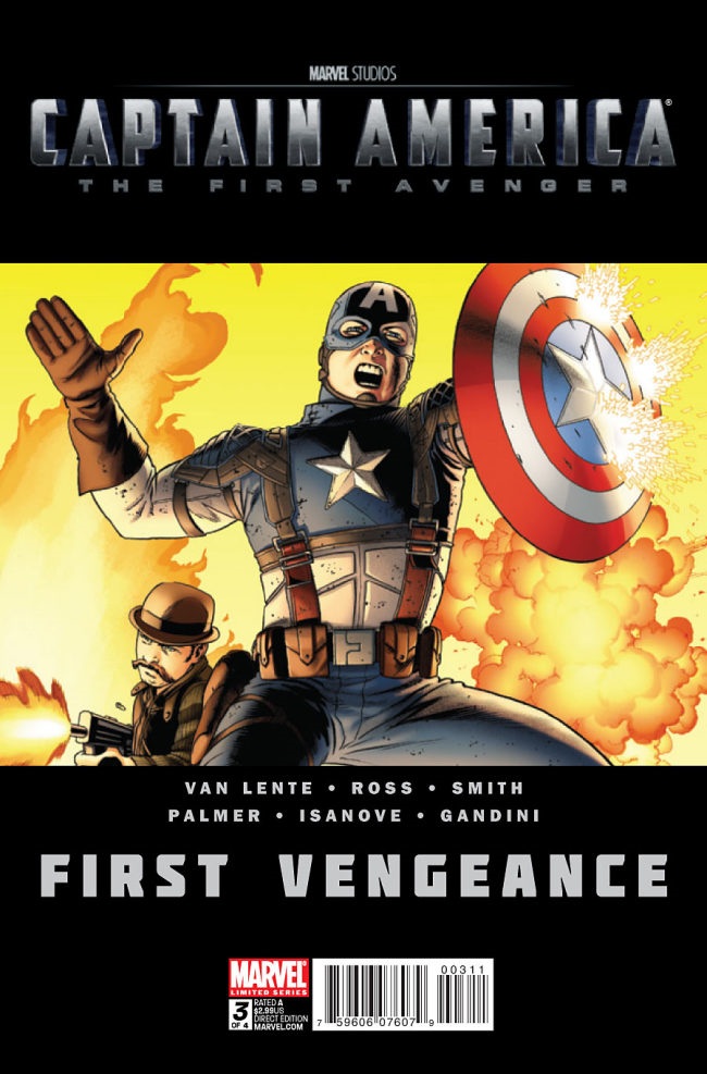 Captain America : First Vengeance, Part 3