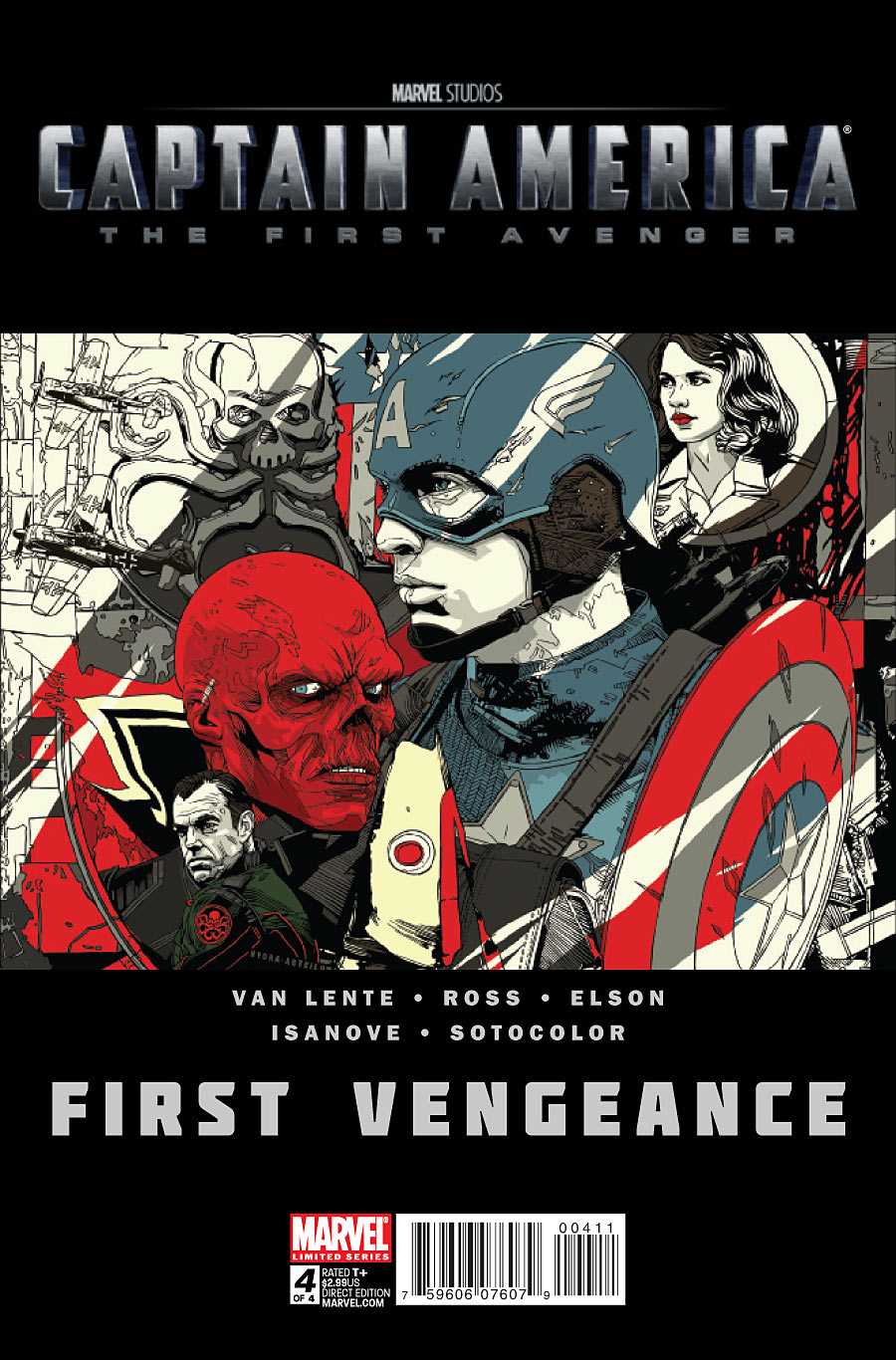 Captain America : First Vengeance, Part 4