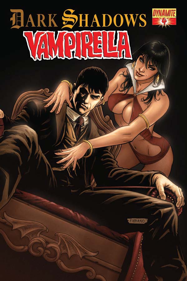 Dark Shadows/vampirella #4