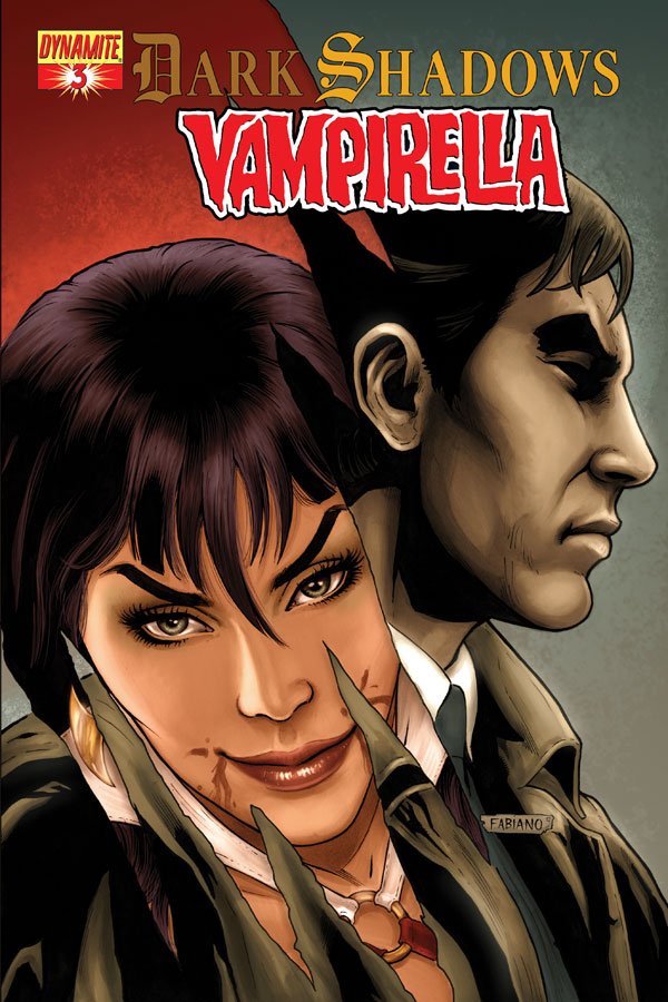 Dark Shadows/vampirella #3