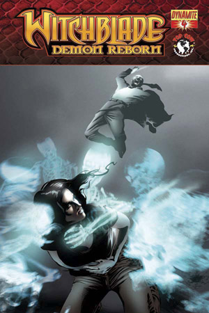 Witchblade Demon Reborn #4