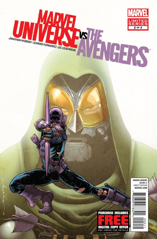 Marvel Universe Vs Avengers #2