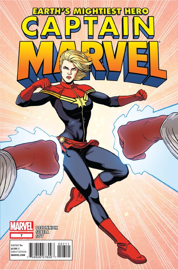 Captain Marvel #7