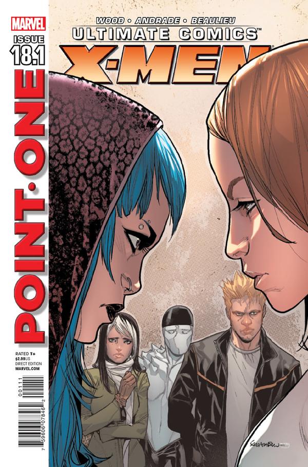 Ultimate Comics X-men #18.1
