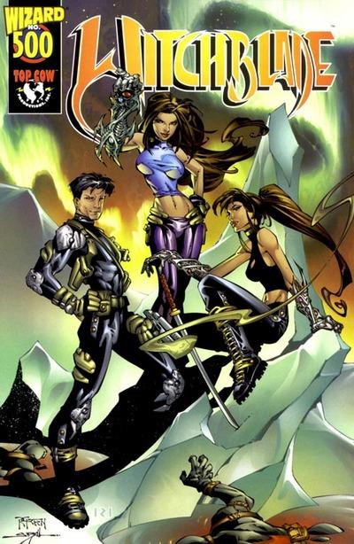 Wizard Presents Witchblade