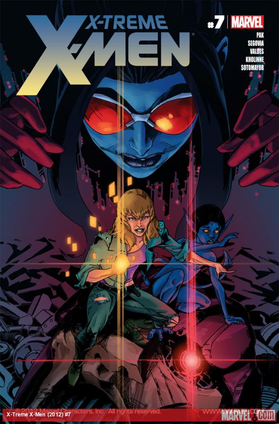 X-treme X-men #7