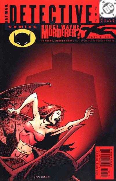 Bruce Wayne Murderer? Part 8 : Timeless