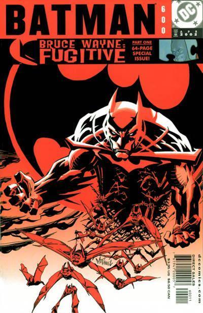 Bruce Wayne : Fugitive Part One : The Scene Of The Crime