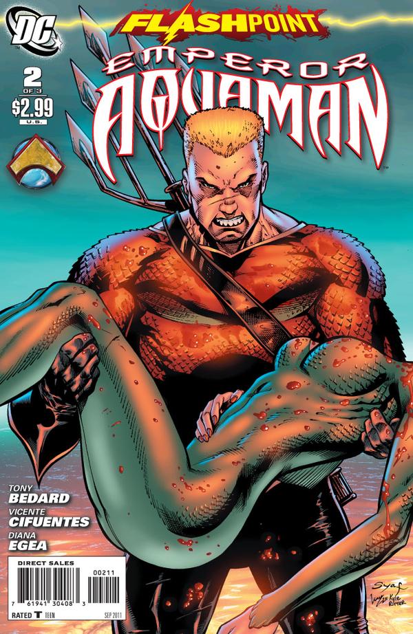 Flashpoint Emperor Aquaman Part Two