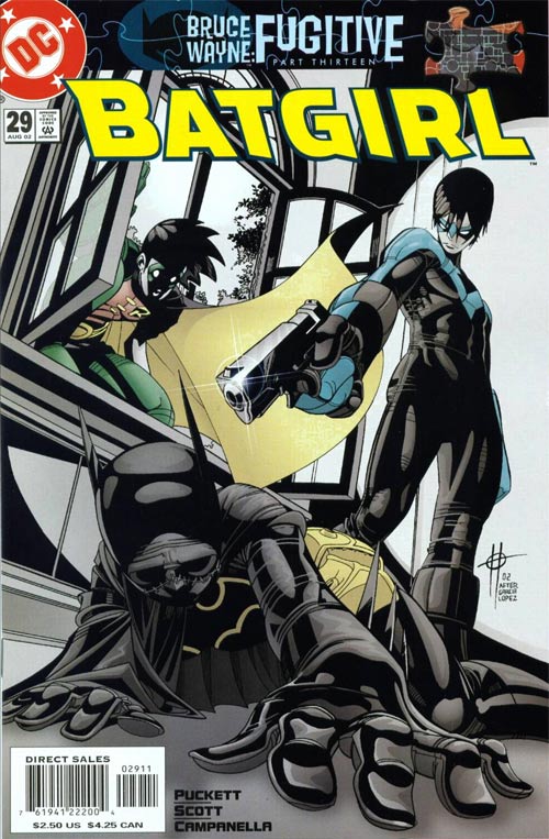 Bruce Wayne: Fugitive, Part 13