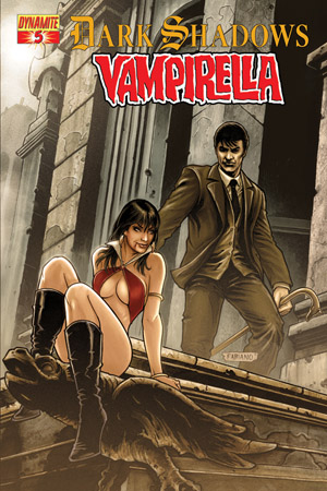 Dark Shadows/vampirella #5