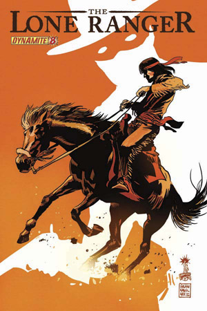 The Lone Ranger Vol. 2 #8