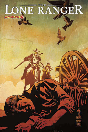 The Lone Ranger Vol. 2 #9