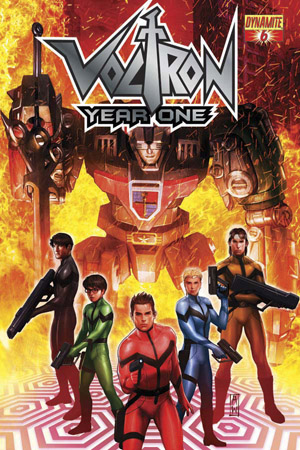 Voltron Year One #6