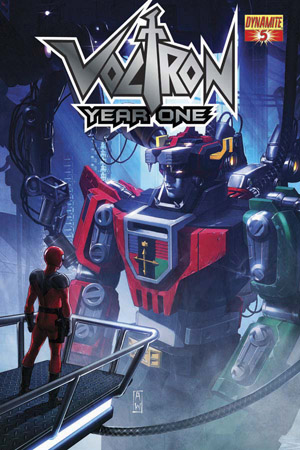 Voltron Year One #5