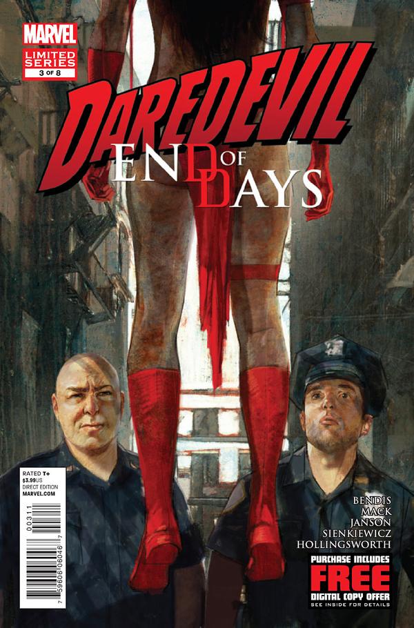 Daredevil: End Of Days #3