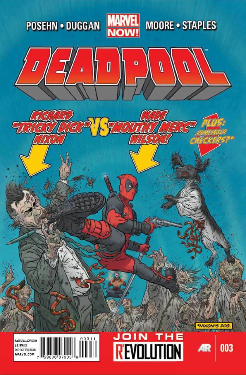 Dr. Strange Lives (or How I Learned Deadpool Was Da Bomb)