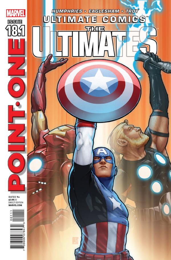 Ultimate Comics Ultimates #18.1