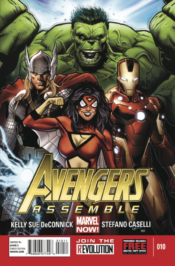 Go Team Avengers !