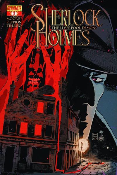 Sherlock Holmes Liverpool Demon #1