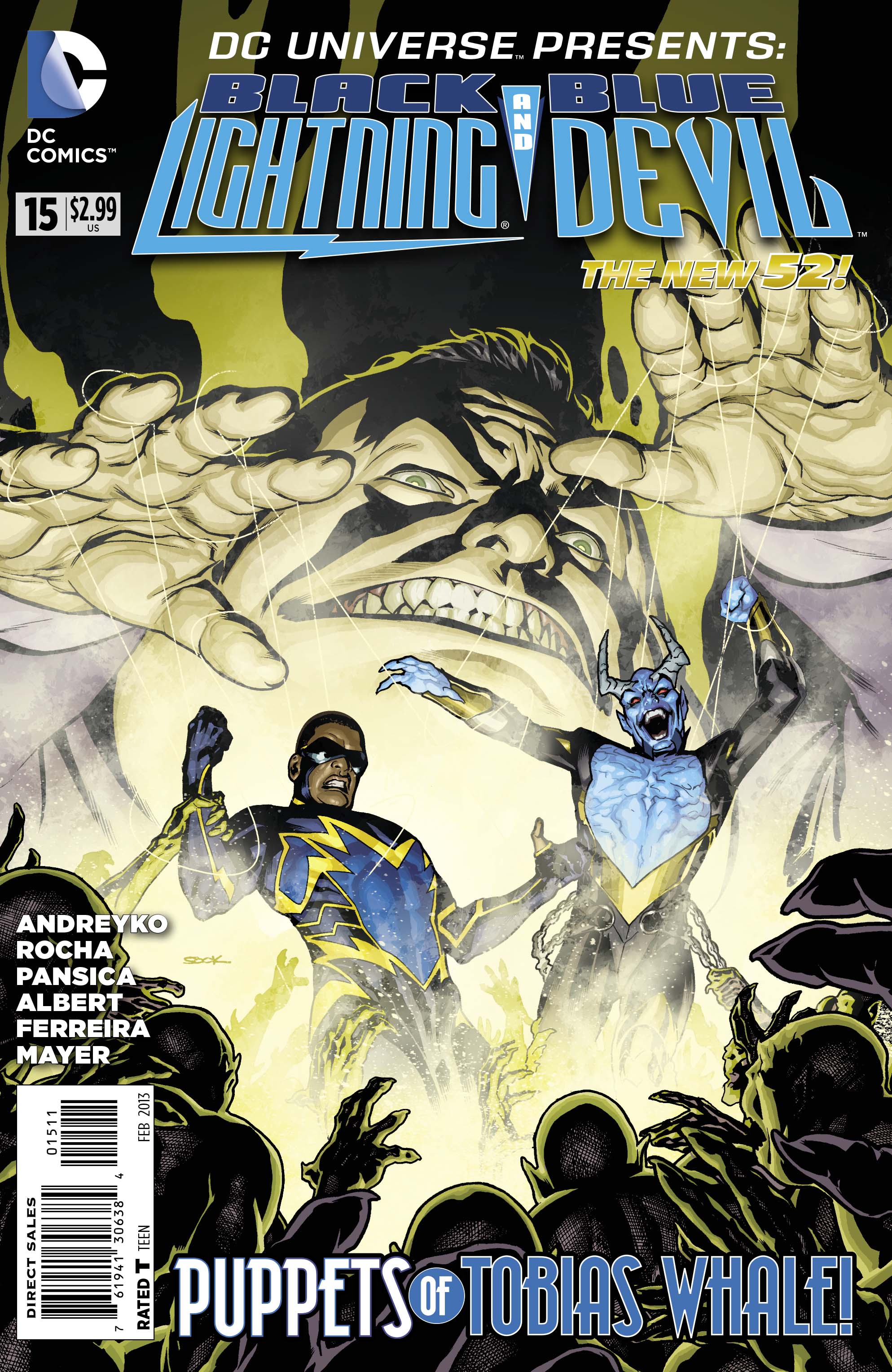 Dc Universe Presents #15