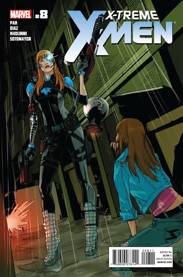X-treme X-men #8