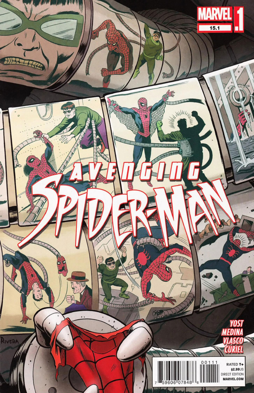 Avenging Spider-man #15.1