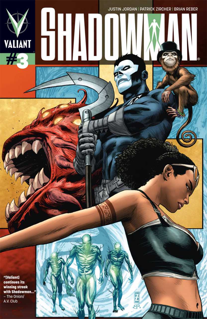 Shadowman #3