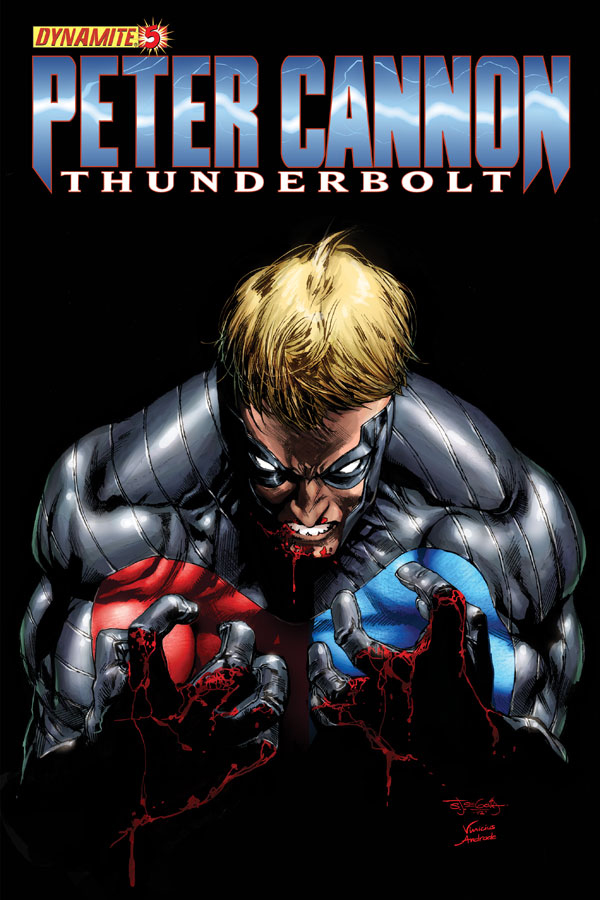 Peter Cannon Thunderbolt #5