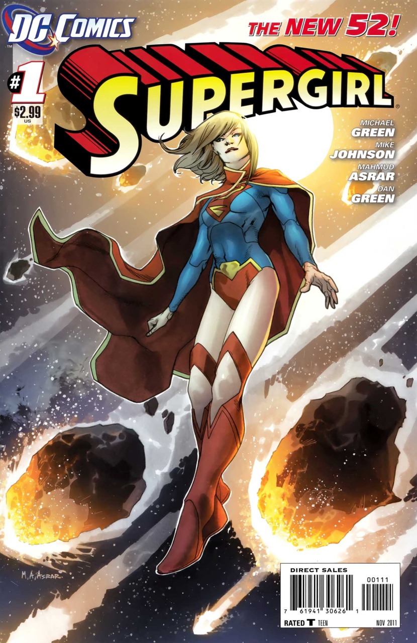 Last Daughter Of Krypton