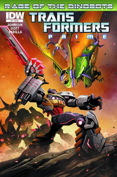 Dinobot War!