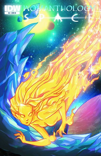 Womanthology Space #5