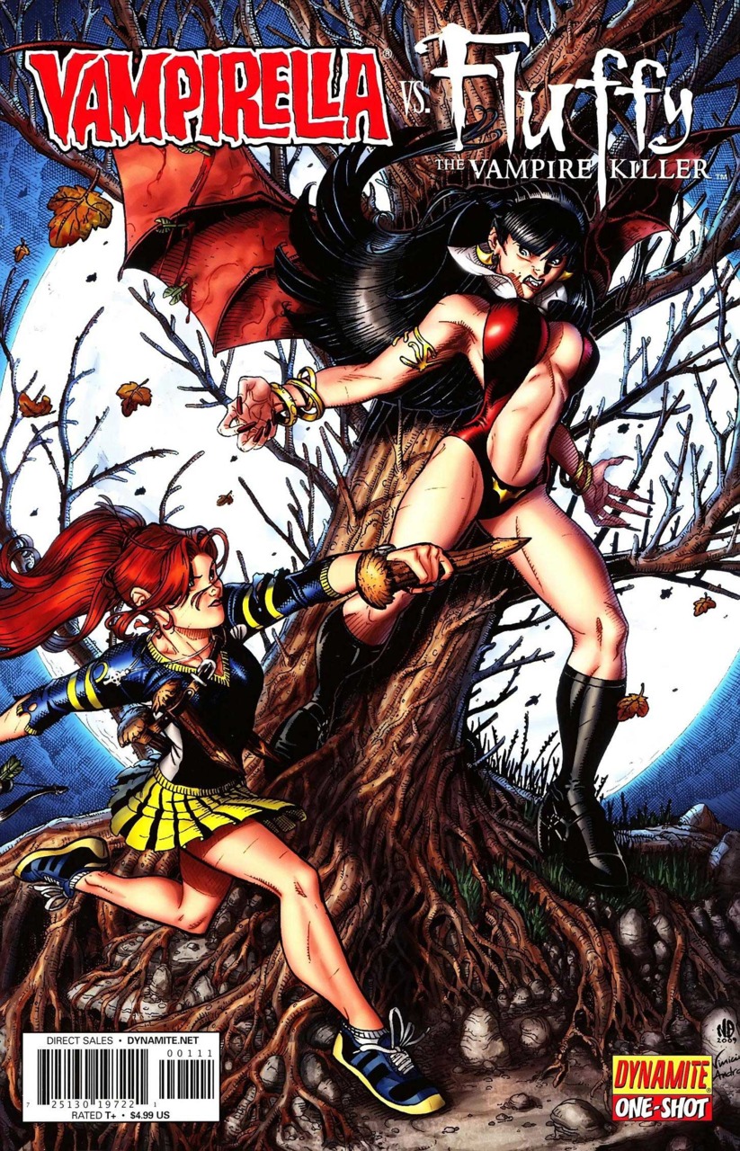 Vampirella Vs Fluffy The Vampire Killer #1