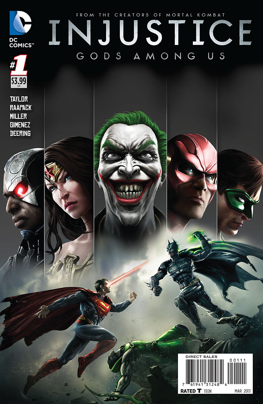 Injustice : God Among Us #1