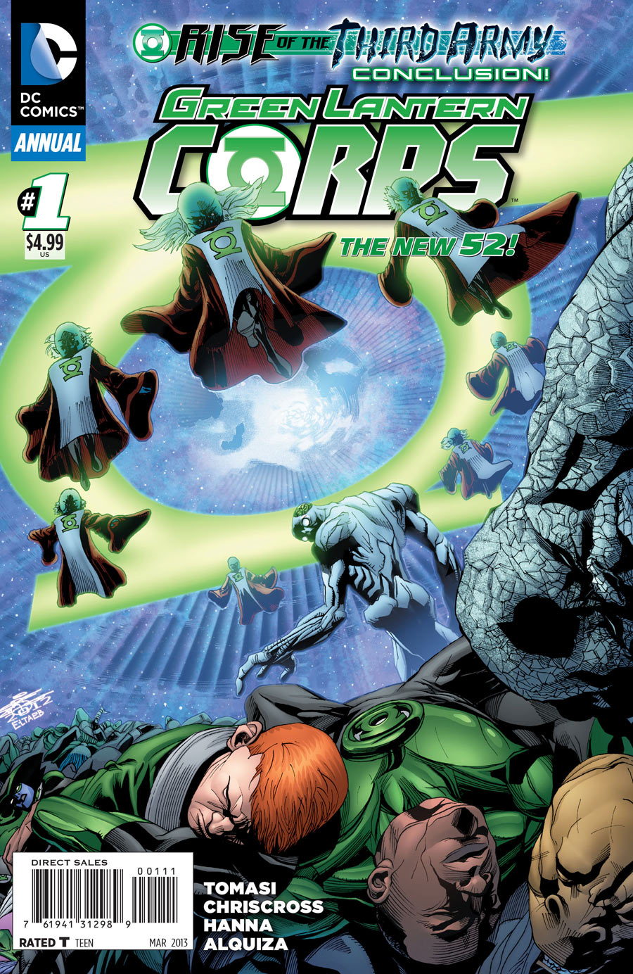 Rise Of The First Lantern (annual)